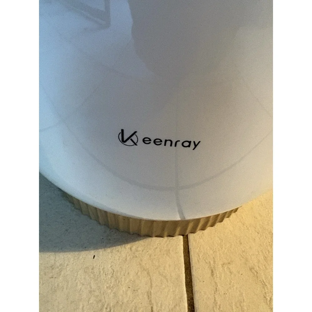 KEENRAY Towel Warmer Luxury Blanket Warmer Bucket White CL1 450W Spa Bathroom